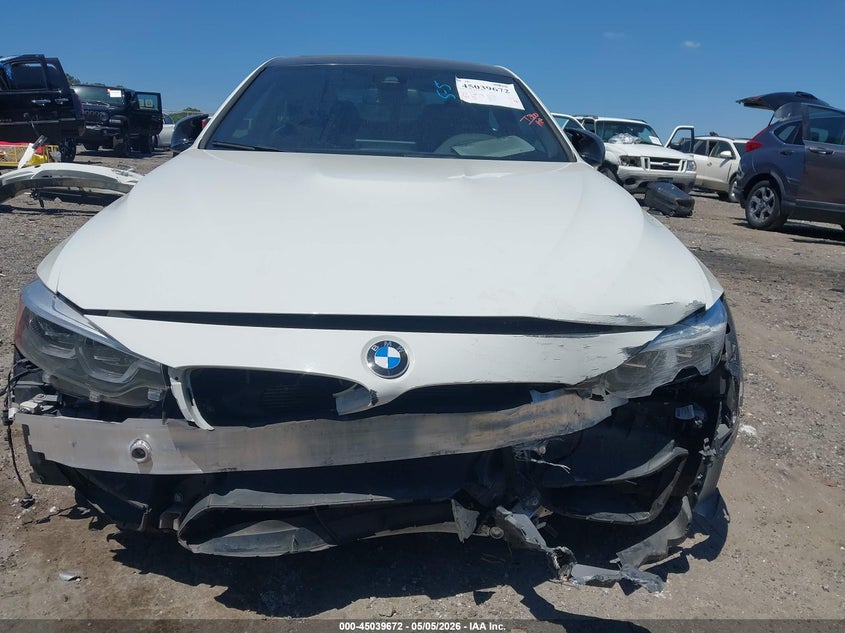 2018 BMW M4 VIN: WBS4Y9C55JAC86652 Lot: 45039672