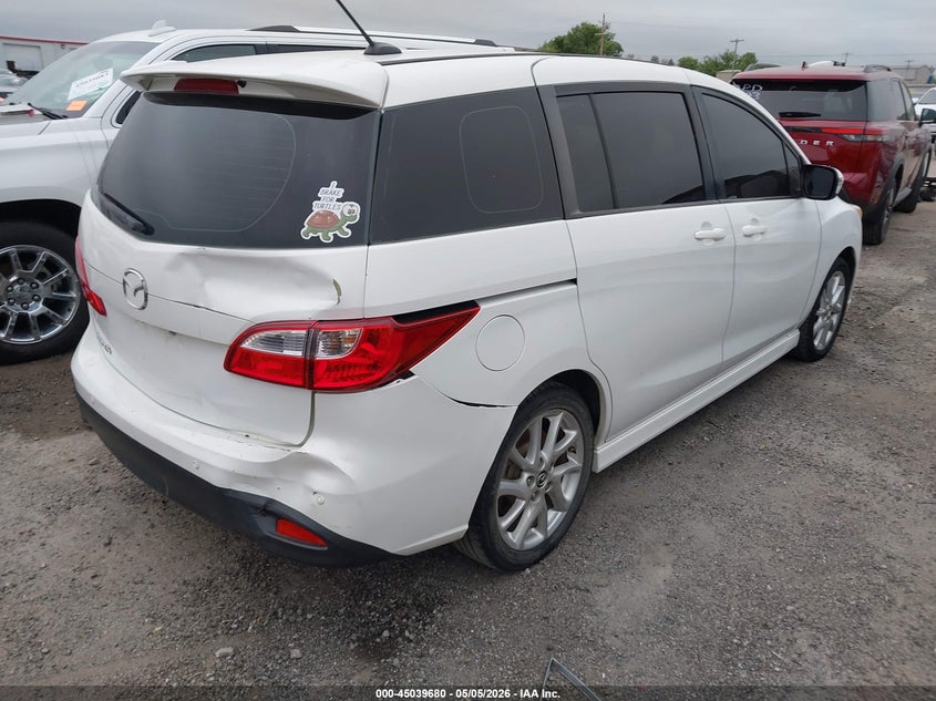 Vin: jm1cw2cl7d0160332, lot: 45537197, mazda mazda5 touring 20134