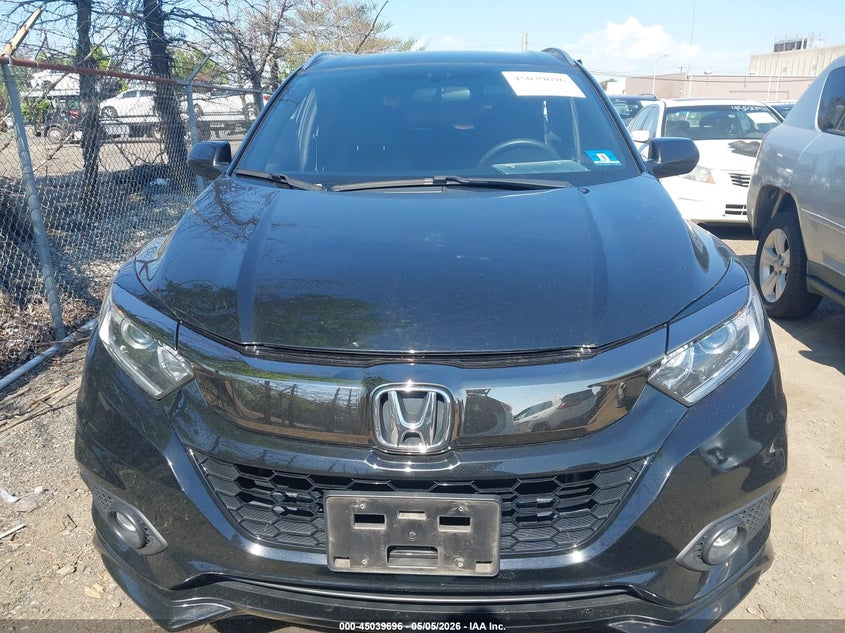 VIN 3CZRU6H16LM727053 2020 HONDA HR-V AWD SPORT
