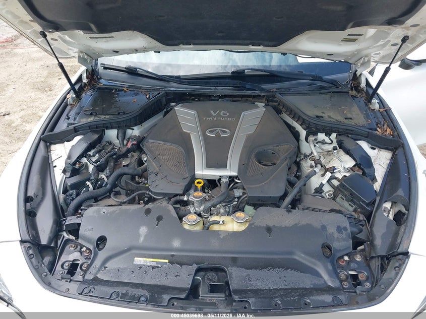 2017 Infiniti Q60 3.0T Premium VIN: JN1EV7EL8HM552467 Lot: 45039698