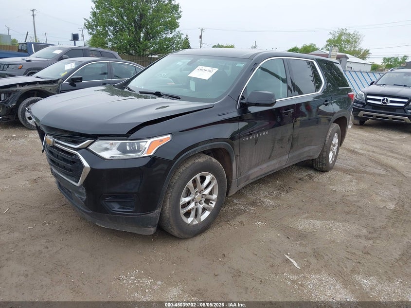 2020 Chevrolet Traverse Awd Ls 1GNEVFKWXLJ260293 photo 1