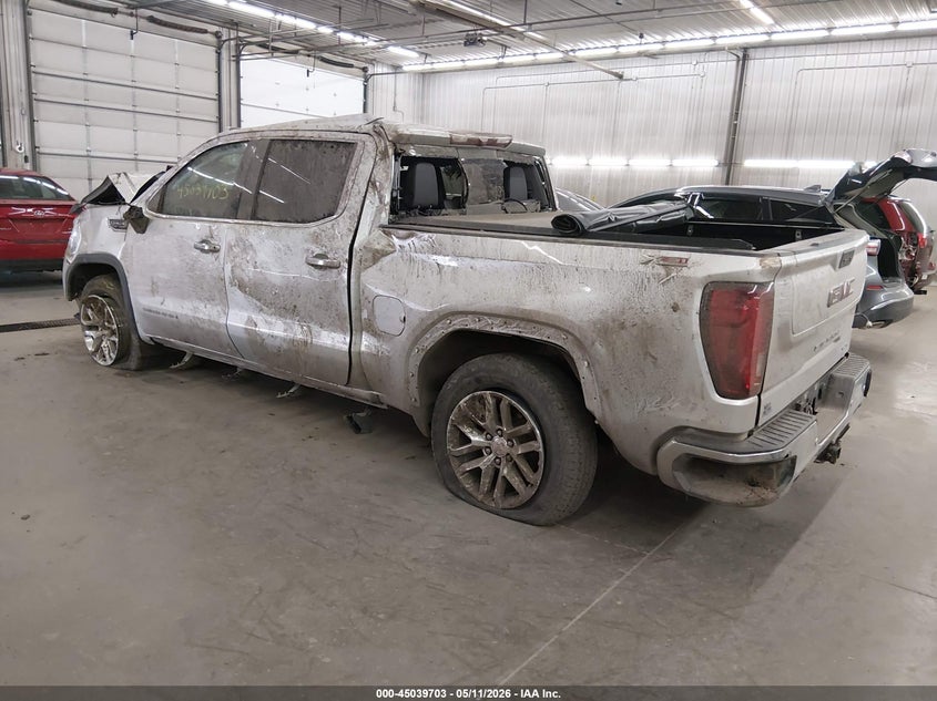 Vin: 3gtu9ded2lg369212, lot: 45537220, gmc sierra 1500 4wd  short box slt 20203