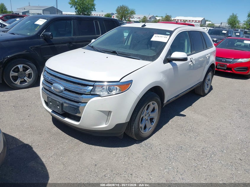 2013 Ford Edge Sel 2FMDK3JC7DBA82587 photo 1