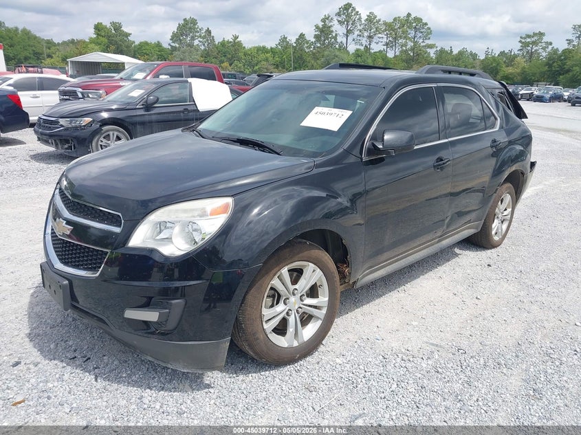2014 Chevrolet Equinox 1lt 2GNALBEK1E6171363 photo 1