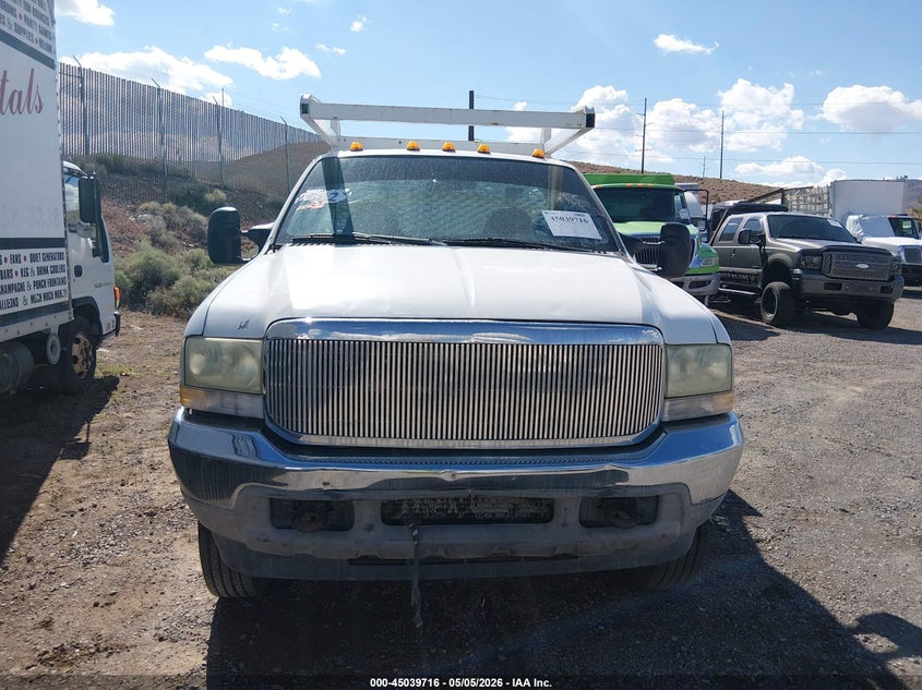 2003 Ford F-450 Xl/Xlt VIN: 1FDXF46P33ED89289 Lot: 45039716