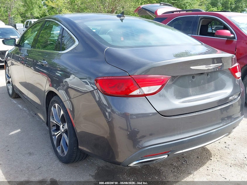 Vin: 1c3ccccg9fn673089, lot: 45537255, chrysler 200 c 20153