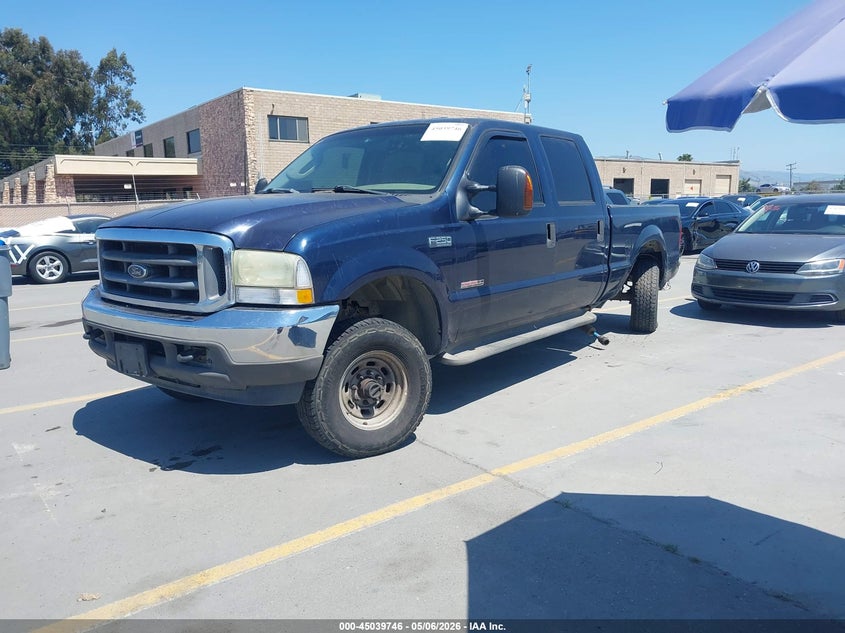 2004 Ford F-250 Lariat/Xl/Xlt 1FTNW21P64EB81089 photo 1