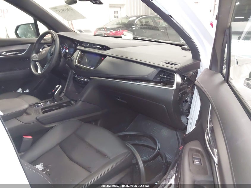 2025 CADILLAC XT6 SPORT UTILITY VEHICLE 2.0L I-4 DI, DOHC, VVT, TURBO, 235HP