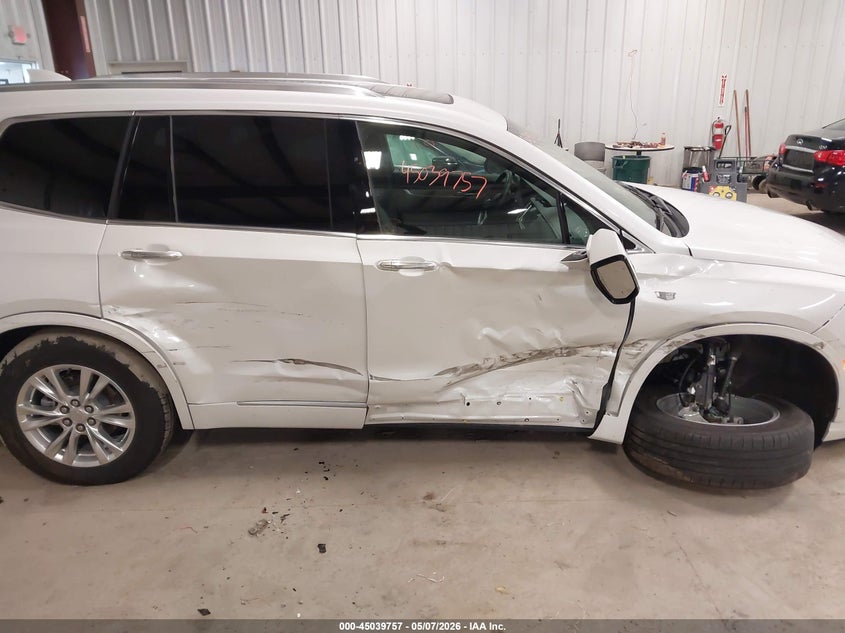 2025 Cadillac Xt6 Awd Luxury VIN: 1GYKPBR48SZ139565 Lot: 45039757