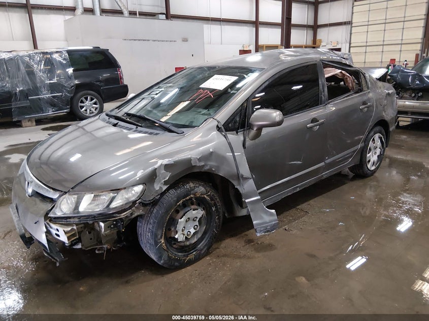 2008 Honda Civic Lx 2HGFA16508H334960 photo 1