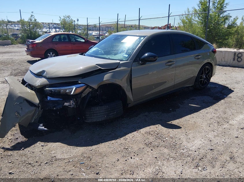 2025 HONDA CIVIC SEDAN auction photo 2