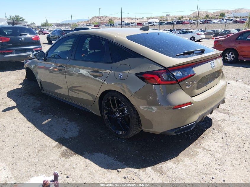 2025 HONDA CIVIC SEDAN auction photo 3