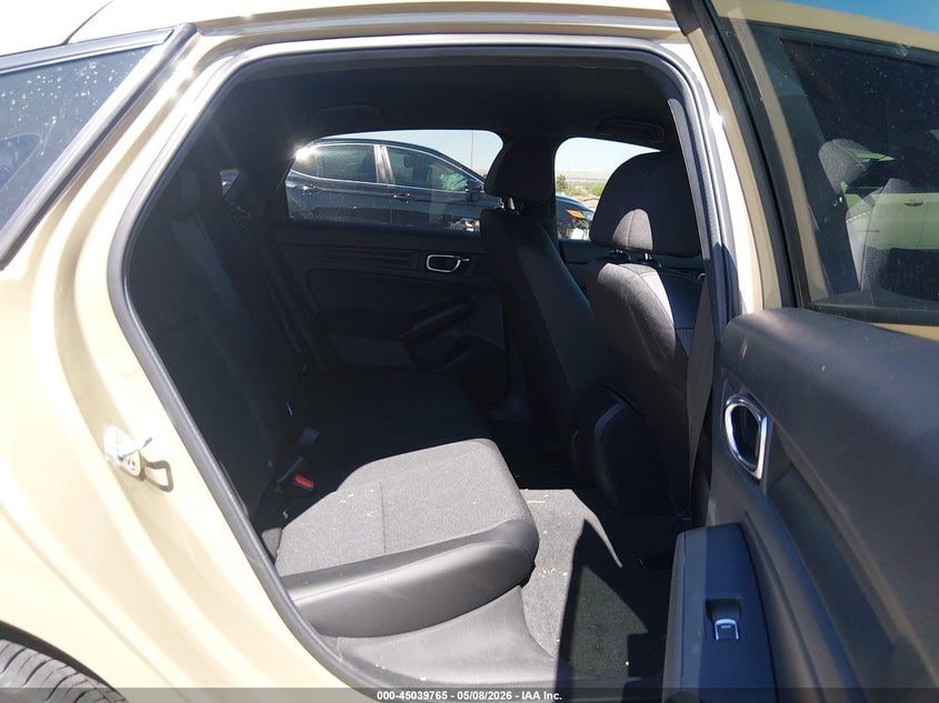 2025 HONDA CIVIC SEDAN auction photo 8