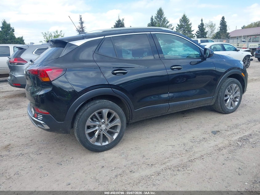 Vin: kl4mmgsl5nb119206, lot: 45537283, buick encore gx awd essence 20224