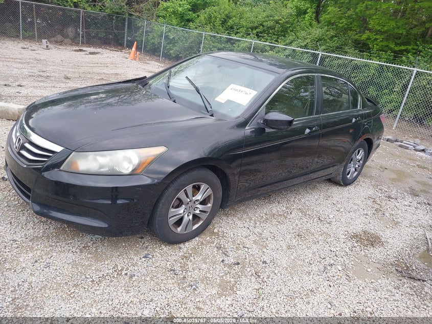 2011 Honda Accord 2.4 Se 1HGCP2F68BA078220 photo 1