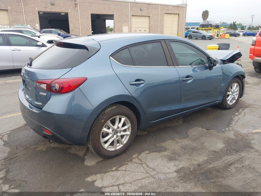 Vin: jm1bm1l75e1205181, lot: 45537292, mazda mazda3 20144