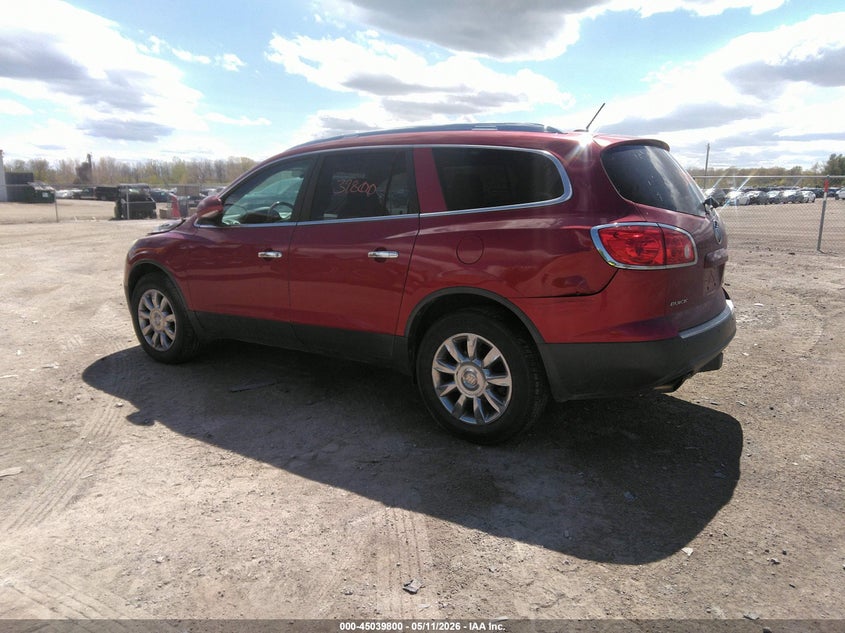 Vin: 5gakvced6cj231783, lot: 45537317, buick enclave leather 20123