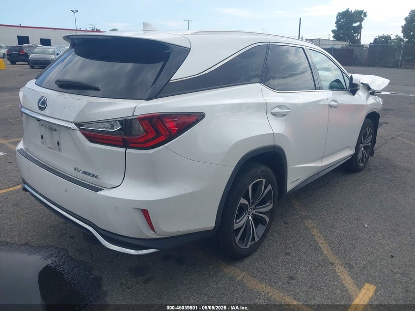 Vin: jtjhgkfa1n2026397, lot: 45537319, lexus rx 450hl 20224
