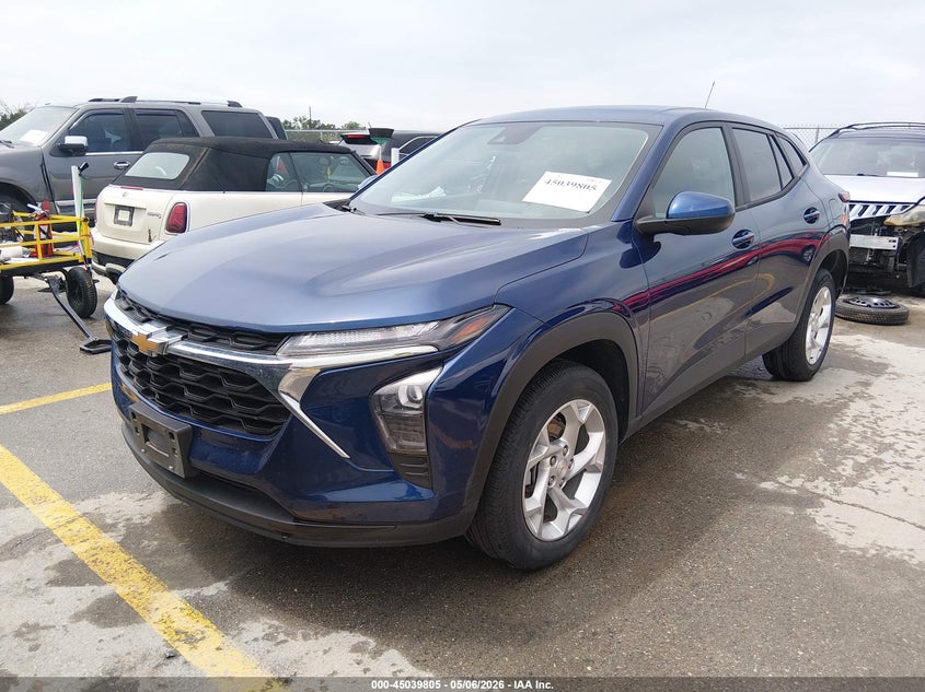 2024 Chevrolet Trax Fwd Sp KL77LFE25RC132893 photo 1