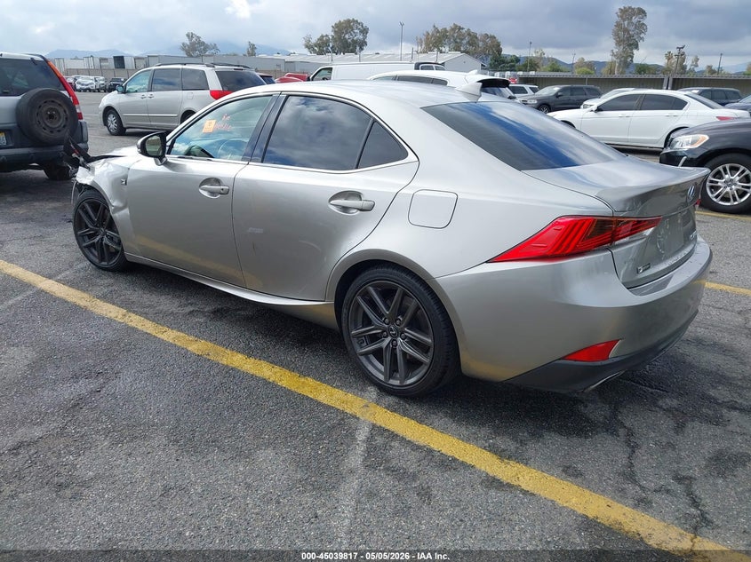 Vin: jthba1d25h5043480, lot: 45537334, lexus is 200t 20173
