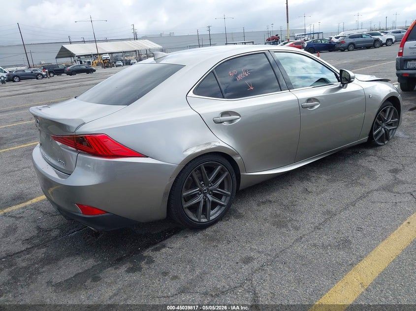 Vin: jthba1d25h5043480, lot: 45537334, lexus is 200t 20174