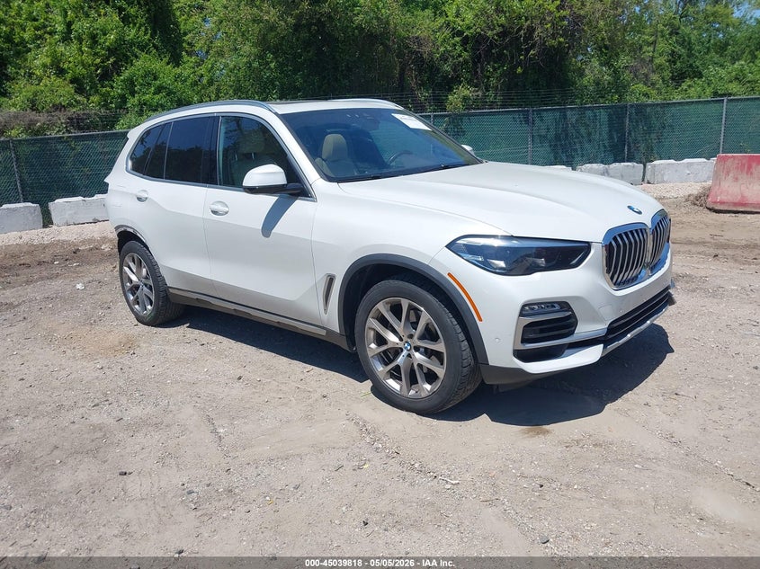 Vin: 5uxcr6c05m9d86578, lot: 45537335, bmw x5 xdrive40i 2021 img_1