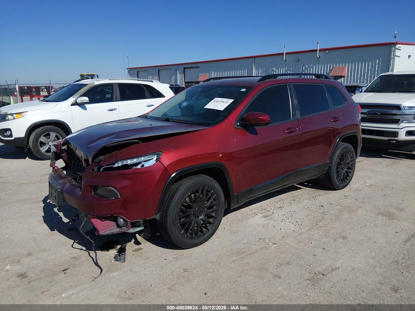 2018 Jeep Cherokee Latitude Tech Connect Fwd 1C4PJLCB9JD606448 photo 1