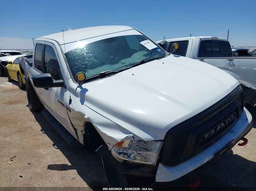 2019 Ram  Classic Tradesman 4X4 6'4 Box