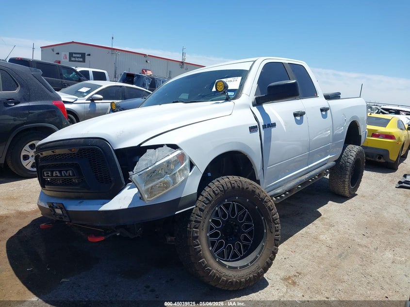 2019 Ram 1500 Classic Tradesman  4x4 6'4 Box 1C6RR7FT7KS533825 photo 1