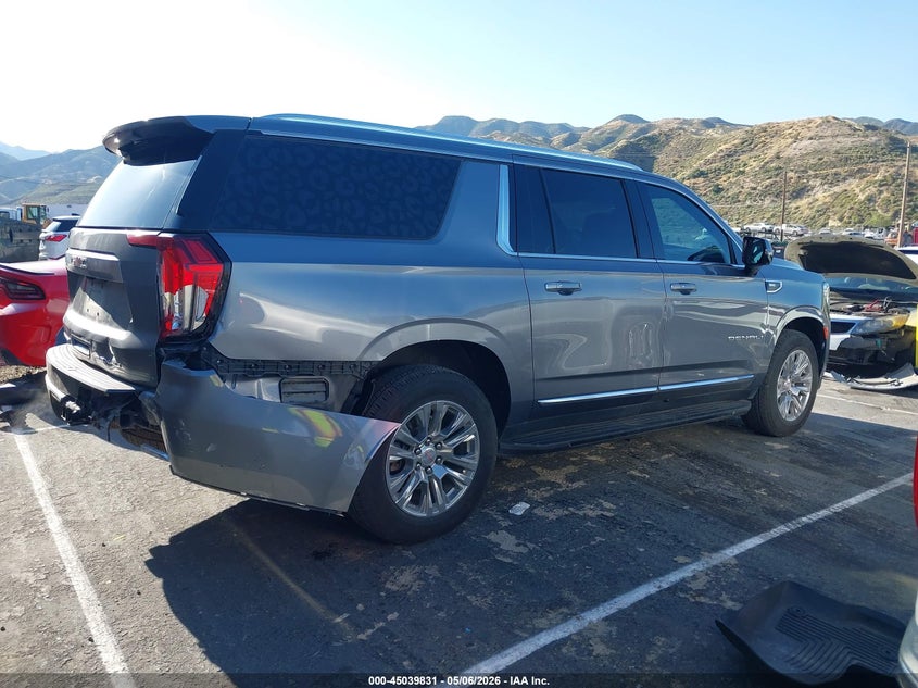 2022 GMC Yukon Xl 4Wd Denali VIN: 1GKS2JKL9NR123173 Lot: 45039831