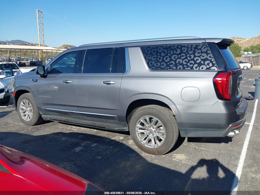 2022 GMC Yukon Xl 4Wd Denali VIN: 1GKS2JKL9NR123173 Lot: 45039831