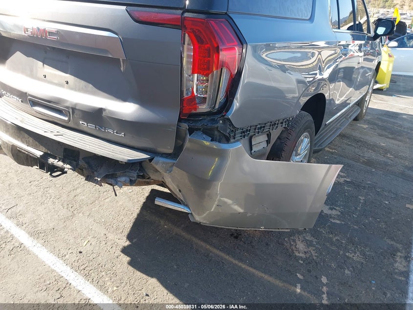 2022 GMC Yukon Xl 4Wd Denali VIN: 1GKS2JKL9NR123173 Lot: 45039831