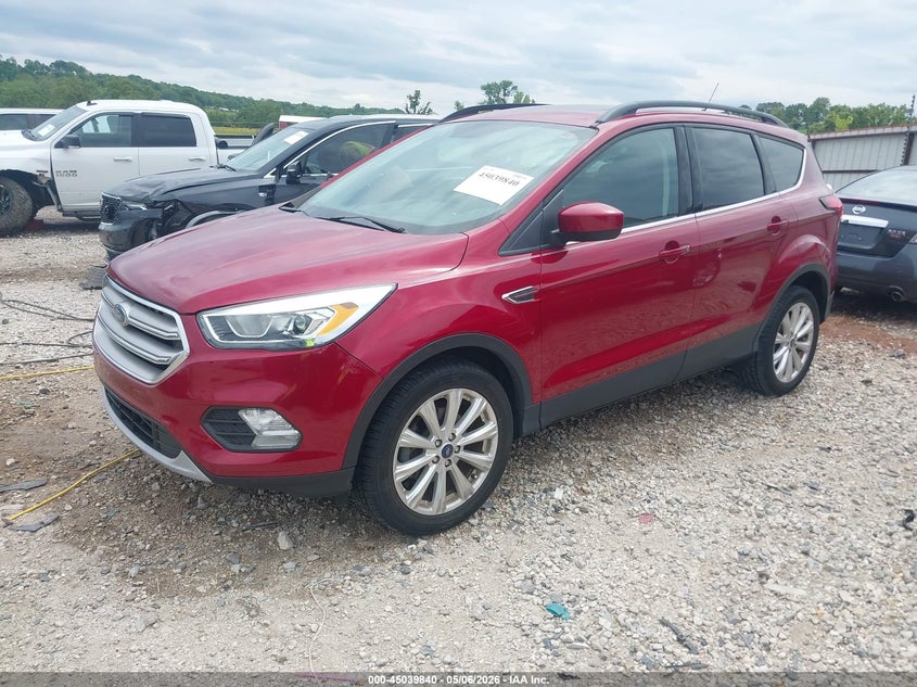 2019 Ford Escape Sel 1FMCU0HD5KUA74496 photo 1