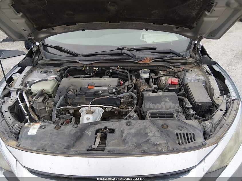 VIN 19XFC2F56HE059850 2017 HONDA CIVIC LX