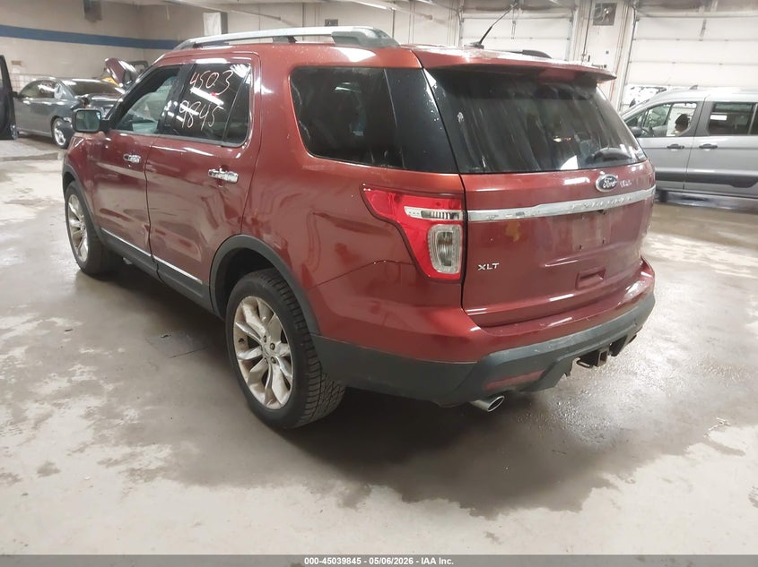 Vin: 1fm5k8d84ega57407, lot: 45537362, ford explorer xlt 20143