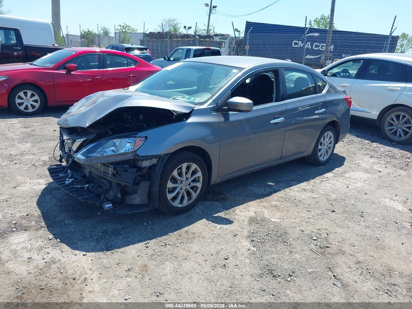 2019 Nissan Sentra Sv 3N1AB7APXKY310610 photo 1