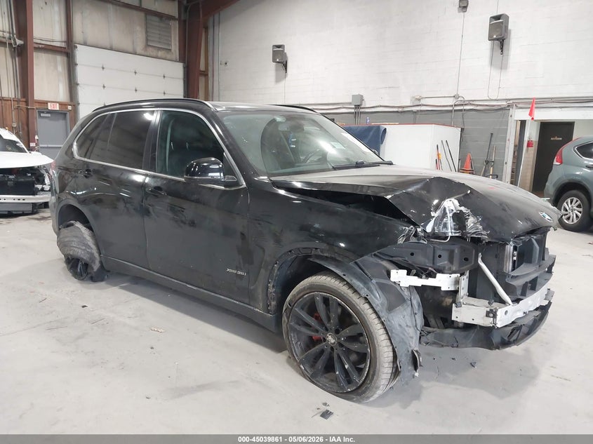 2015 BMW X5 auction photo 1