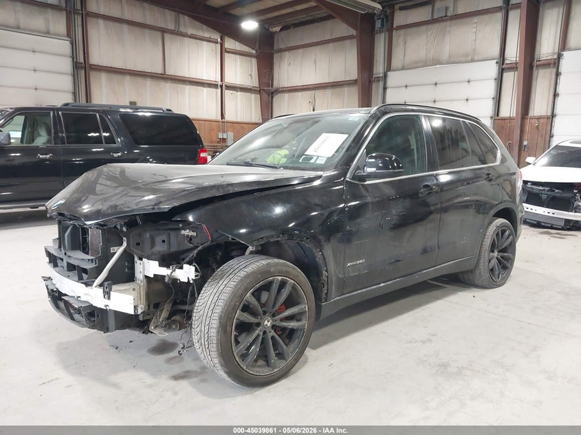 2015 BMW X5 auction photo 2
