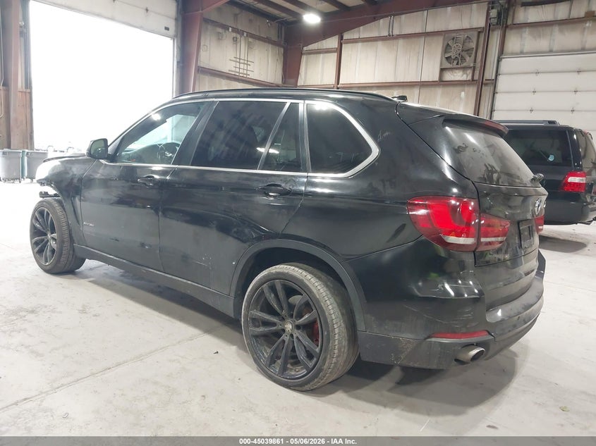 2015 BMW X5 auction photo 3
