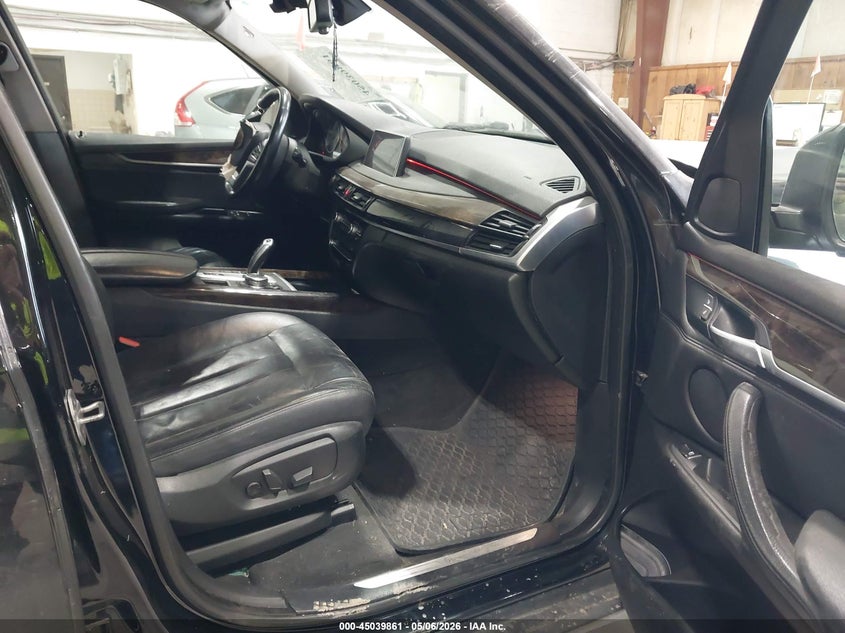 2015 BMW X5 auction photo 5