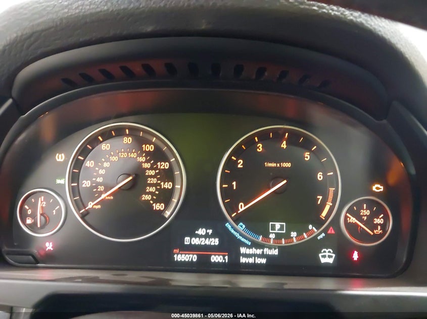 2015 BMW X5 auction photo 7