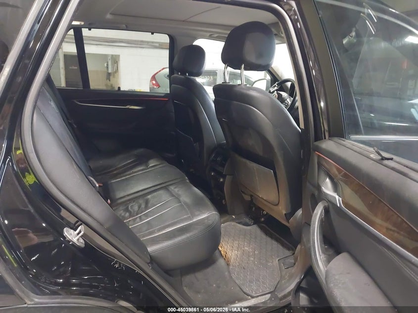 2015 BMW X5 auction photo 8