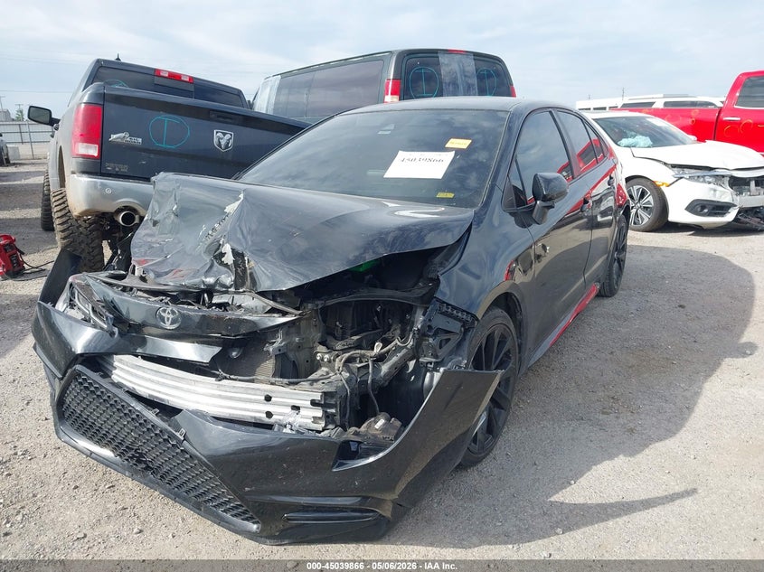 2021 TOYOTA COROLLA auction photo 2
