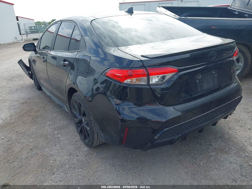 2021 TOYOTA COROLLA auction photo 3