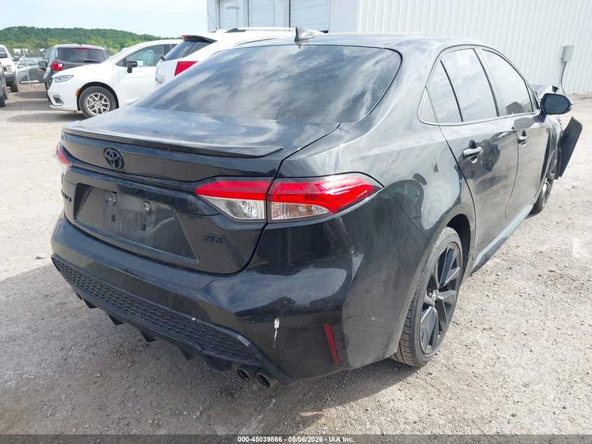 2021 TOYOTA COROLLA auction photo 4