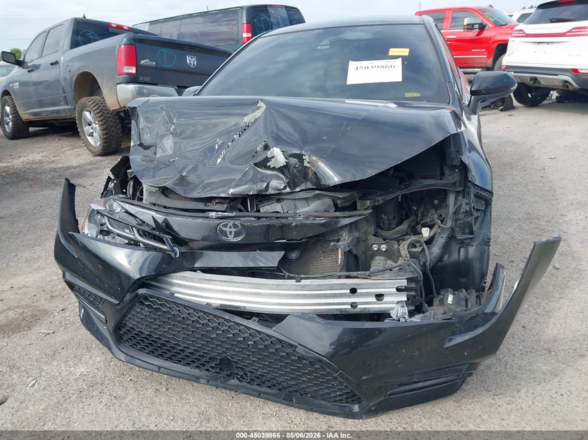 2021 TOYOTA COROLLA auction photo 6