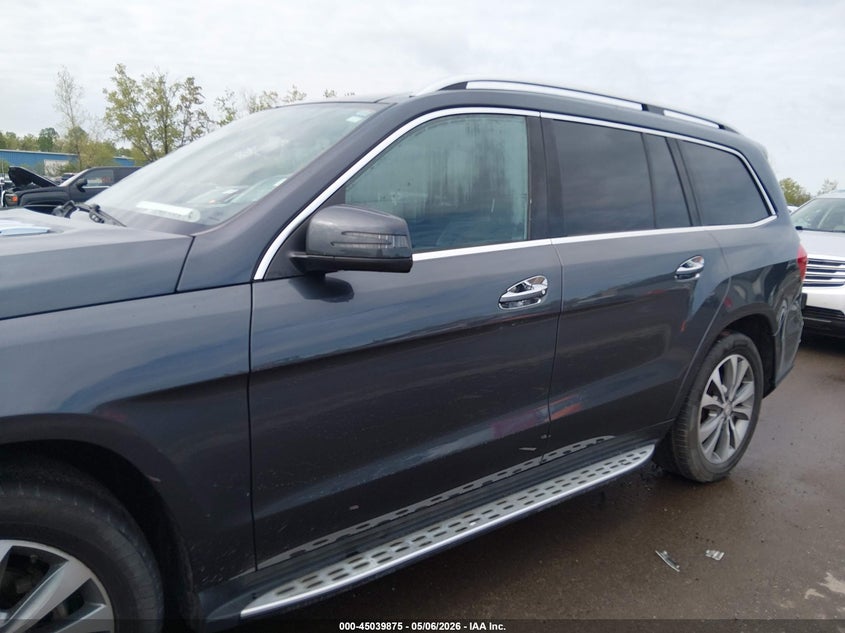 2016 Mercedes-Benz Gl 450 4Matic VIN: 4JGDF6EE6GA646036 Lot: 45039875