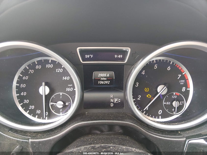 2016 Mercedes-Benz Gl 450 4Matic VIN: 4JGDF6EE6GA646036 Lot: 45039875