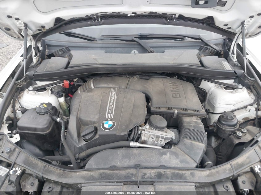 2015 BMW X1 SPORT UTILITY VEHICLE 3.0L I-6 DI, DOHC, VVT, TURBO, 300HP