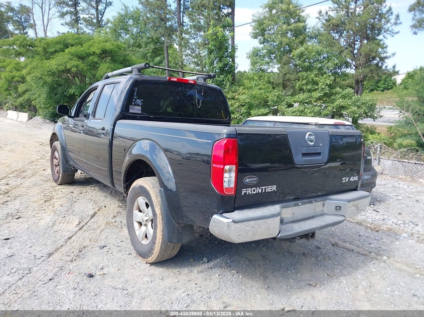 Vin: 1n6ad0fv0bc425793, lot: 45537425, nissan frontier sv 20113